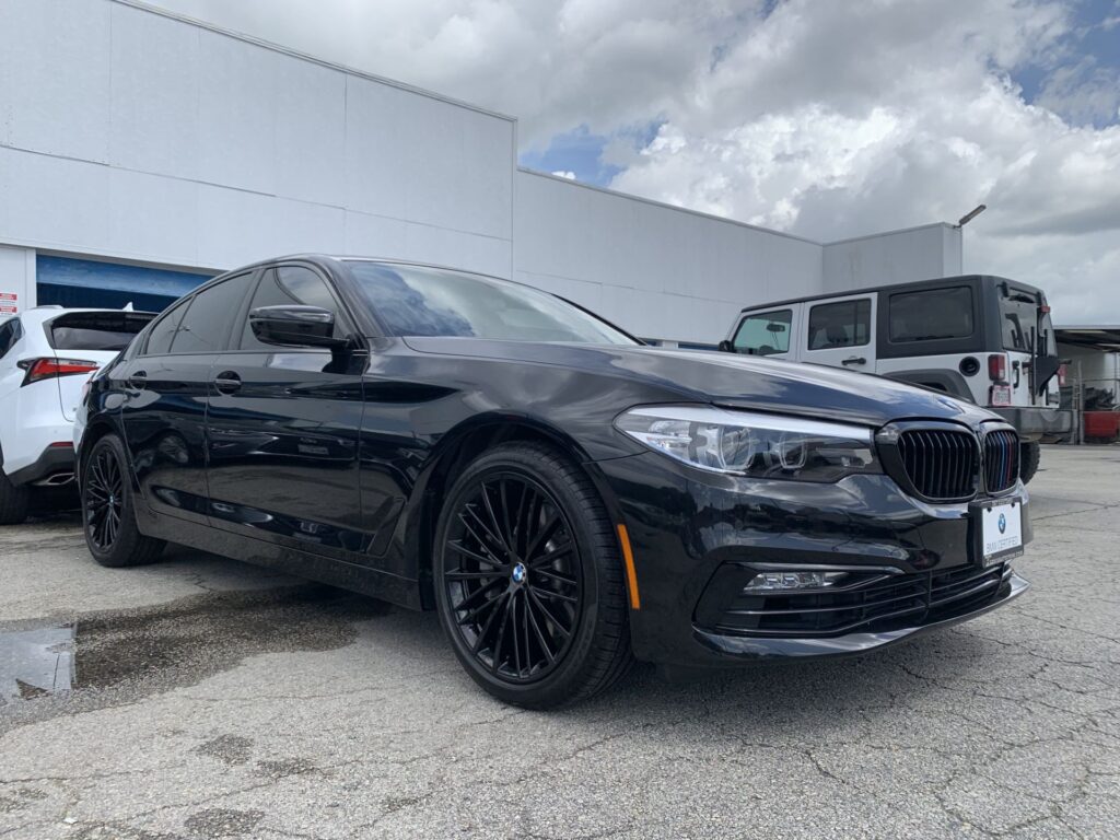 2019 bmw 550i TEXAS AUTO TRIM