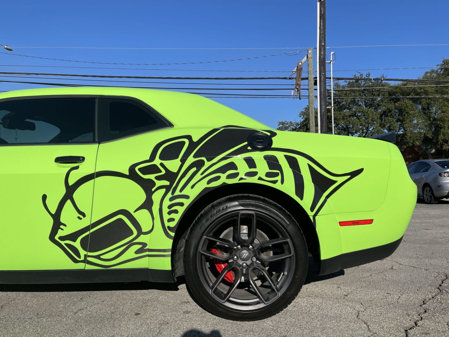 2020 Dodge Challenger Scatpack Widebody - TEXAS AUTO TRIM