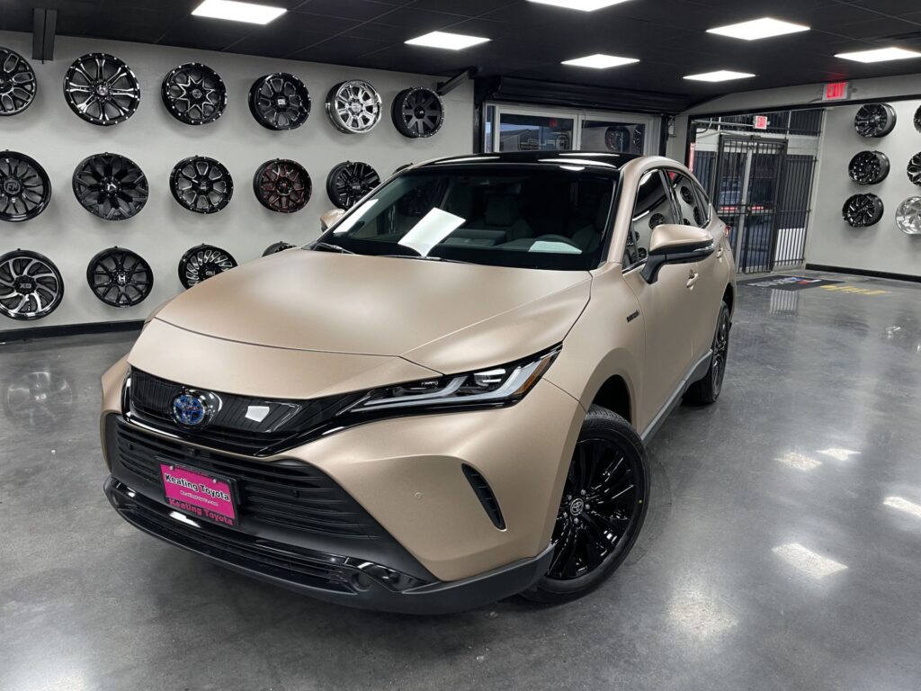 2020 Toyota venza hybrid - TEXAS AUTO TRIM