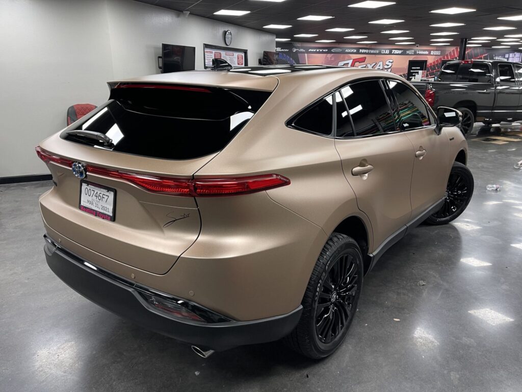 2020 Toyota venza hybrid - TEXAS AUTO TRIM