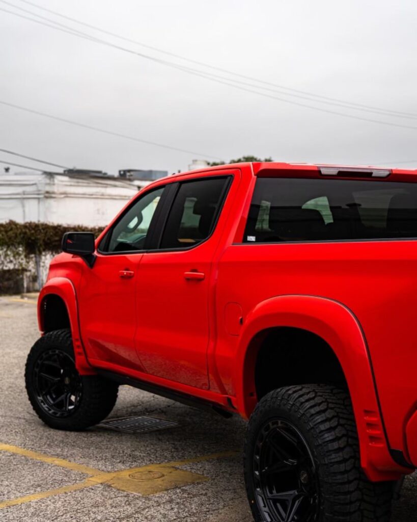 2022 Chevrolet Silverado RST - TEXAS AUTO TRIM